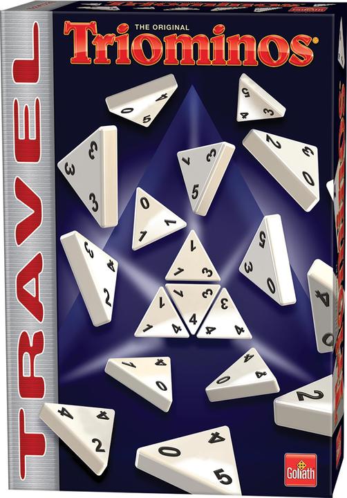 Actual product image Goliath Toys Triominos Travel Edition (German)