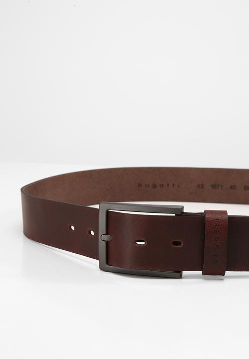 Produktbild Bugatti Gürtel Leder (90)