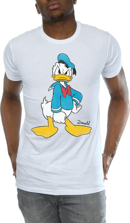 Immagine prodotto Disney Donald Duck Angry Maglietta Uomo (XXL)