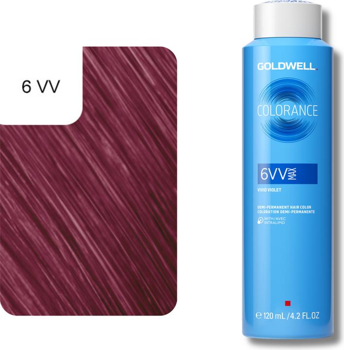 Produktbild Goldwell Colorance Depot Haarfarbe (6VV 	vivid violet Max)