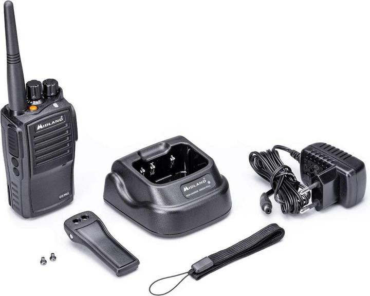 Immagine prodotto Midland G15 Pro PMR, IP67 Sing (12 km)