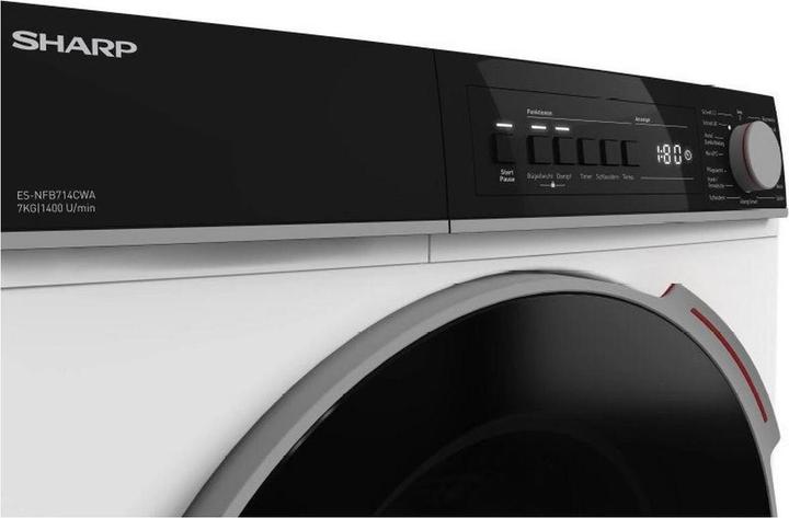 Produktbild Sharp ES-NFB714CWA-DE (7 kg, Links)