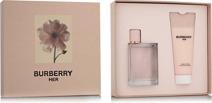 Burberry Her Spring Edition - EDP 50 ml + Body Lotion 75 ml (Eau de Parfum, 125 ml)