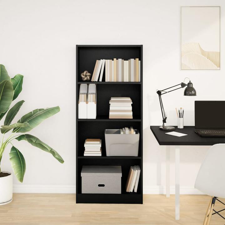 Produktbild VidaXL Bücherregal (60 x 24 x 143 cm)