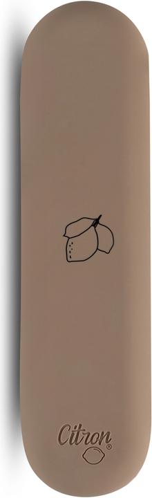 Immagine prodotto Citron Set di posate Lemon con custodia in silicone marrone