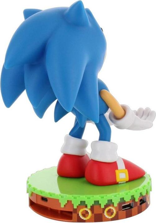 Immagine prodotto Exquisite Gaming Sonic Deluxe Cable Guy + supporto per cuffie (PS5)