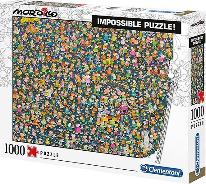 Actual product image Clementoni Impossible Mordillo (1000 pieces)