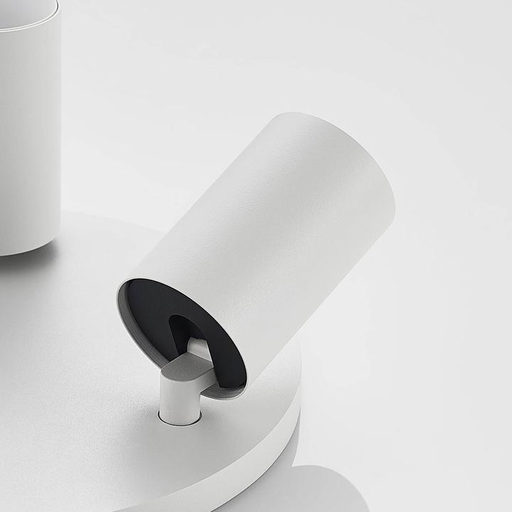 Immagine prodotto Arcchio Faretto da soffitto Brinja, rotondo, 3 luci, bianco (GU10)