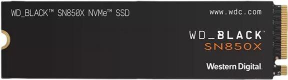Actual product image WD Black SN850X Retail (8000 GB, M.2 2280)