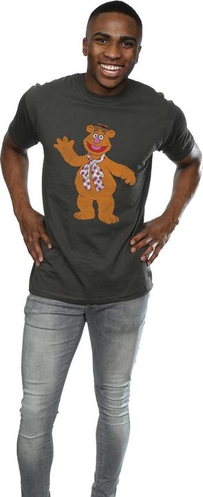Immagine prodotto Disney The Muppets Classic Fozzy Maglietta Uomo (XXL)