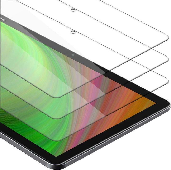 Produktbild Cadorabo Displayschutzglas (3 Stück, MediaPad M5 Lite 10.1)