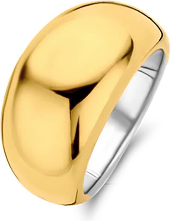Produktbild Ti Sento Milano Ring bicolor poliert vergoldet 12171SY (56, 925 Silber)