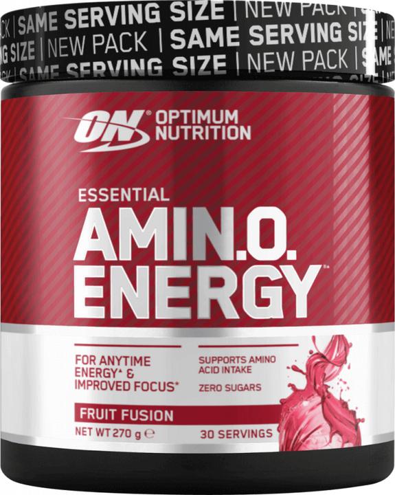 Image du produit Optimum Nutrition Amino Energy (Fusion de fruits, 1 pcs, 270 g)