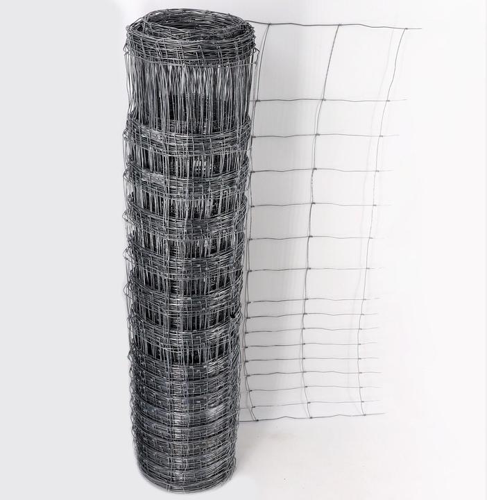 Image du produit Aquagart 300m Wildzaun Forstzaun Weidezaun 150/13/15+ Pfosten + Spanndraht