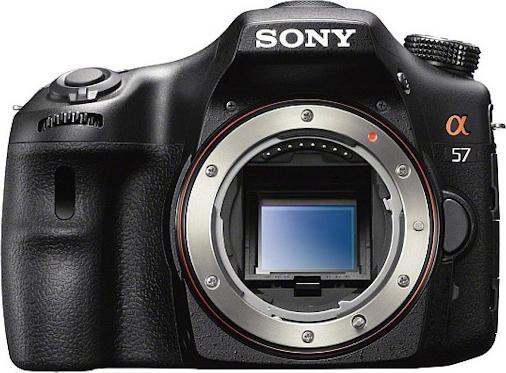 Sony Alpha SLT-A57, 16 MP, 12 im./s FullHD, boîtier