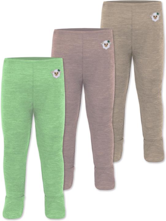 Verde, Beige, Rosa