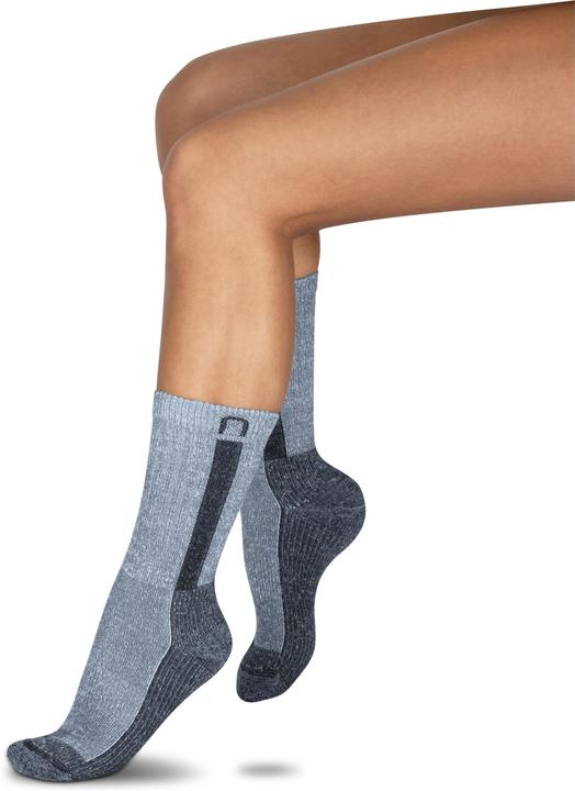 Produktbild Normani 2 Paar Merino Wander- und Arbeitssocken Nowra (2er Pack, 39 - 42)