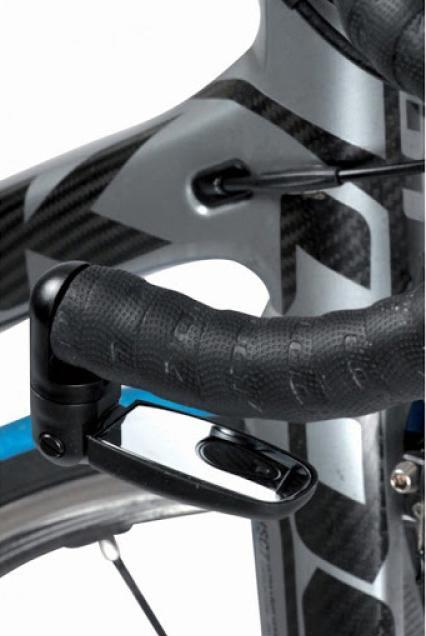 Actual product image Zefal Spin bicycle mirror