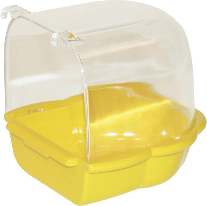 Actual product image Kerbl Bathhouse for Birds semicircular