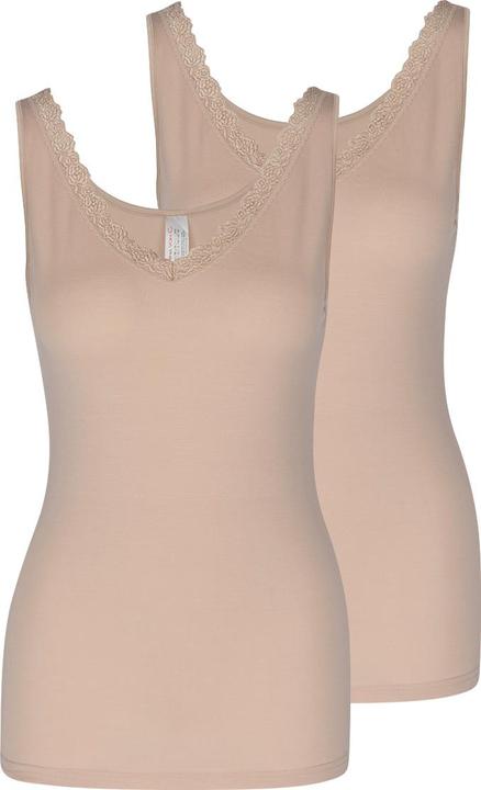 Produktbild Nina von C. 2er Pack Cosy Unterhemd / Top (48, 4XL)