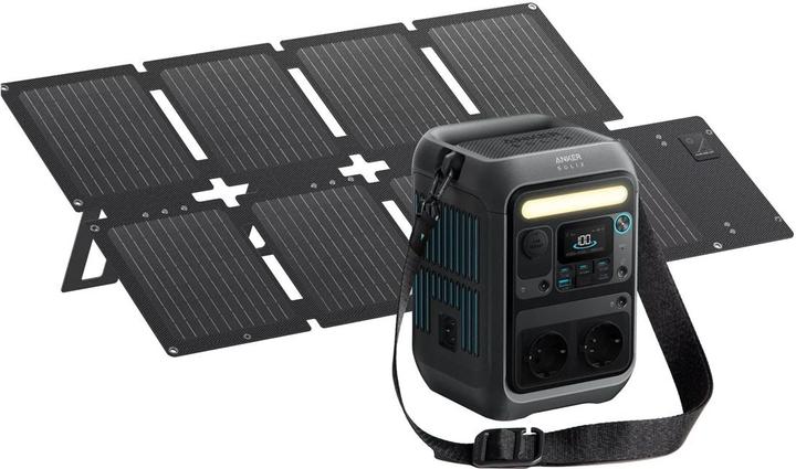 Immagine prodotto Anker SOLIX C300X DC + PS60 Faltbares So