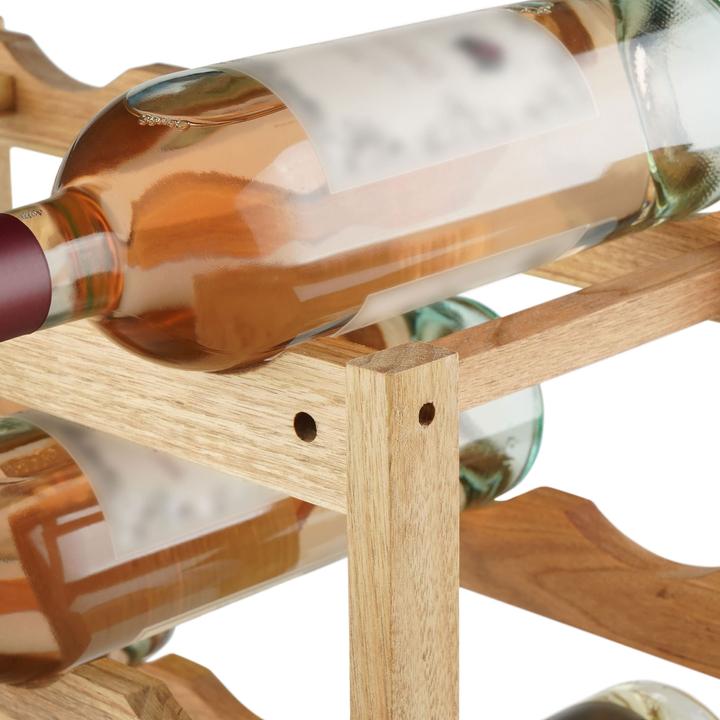 Image du produit CLP Casier à vin Morena, noyer (42 x 28 x 21 cm)