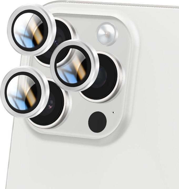 Actual product image Avizar CamGuard Pro protector (2 Piece, Apple iPhone 16 Pro)