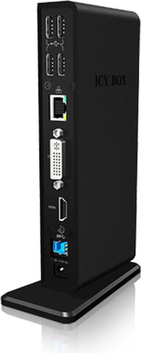 Immagine prodotto Icy Box IB-DK2241AC - USB Tipo-A 3.0 Multi Dock (USB-B, 11 Porti)