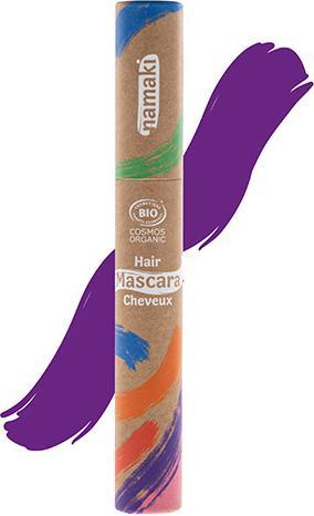 Actual product image Namaki Organic Hair Mascara 9ml, purple (Violet)