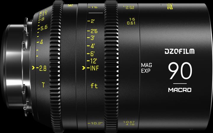Immagine prodotto Dzofilm Vespid Prime Macro 90 T2.8 for PL/EF Mount (VV/FF) imperial (PL, Full-frame)