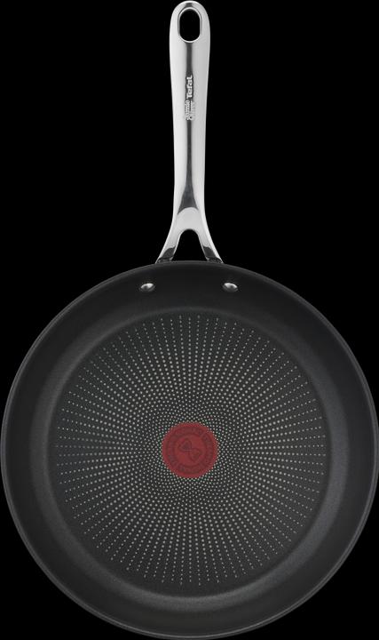 Immagine prodotto Tefal Jamie Oliver Cook's Direct On (28 cm, Padella per friggere, Acciaio inossidabile)