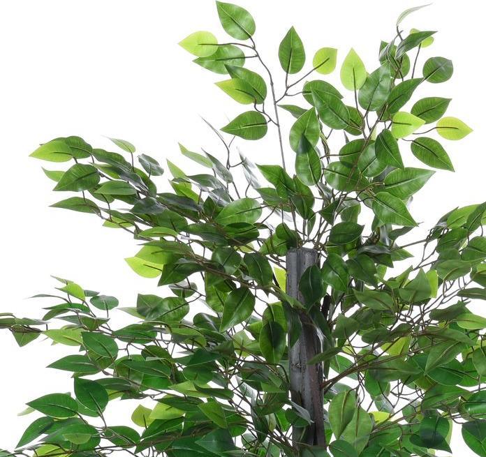 Image du produit Swisshandel24 Arbre Banyan artificiel Décoration Bois massif Arbre artificiel Simulation d'intérieur Décoration (145 cm)