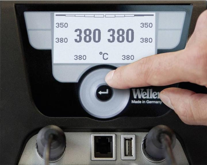 Produktbild Weller Erem Lötstation digital 240 W Professional WX
