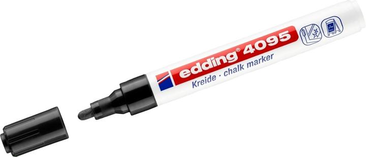 Immagine prodotto Edding Marcatore per finestre 4095 (Nero, 3 mm, 10 x)
