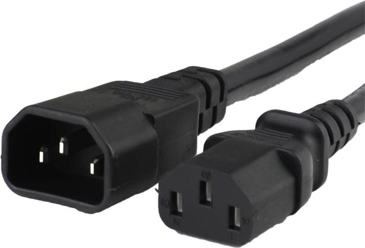 Actual product image Lenovo DCG Cable /100-250V C13 to IEC 320-C14 (1.50 m)