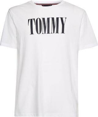 Image du produit Tommy Hilfiger T-shirt Crew Neck Tee UM0UM02534YBR en blanc taille L (L)