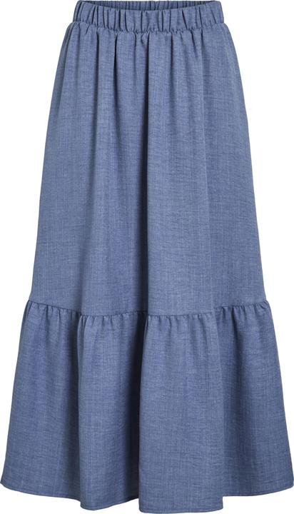 Produktbild Vila VISHIKA High Waist Midirock (34)