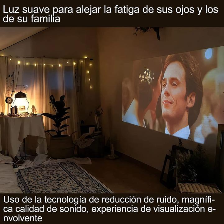 Image du produit Ysametp Mini vidéoprojecteur (Full HD, 7500 lm)