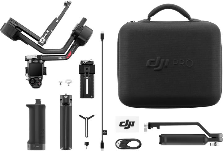 DJI RS 4 Pro (Spiegelreflexkamera, Systemkamera, 4.50 kg)