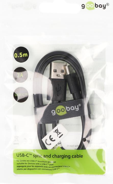 Immagine prodotto AccuCell USB A – USB C (0.50 m)