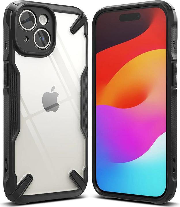 Image du produit Ringke - Fusion X - iPhone 15 Plus - Black (Apple iPhone 15 Plus)
