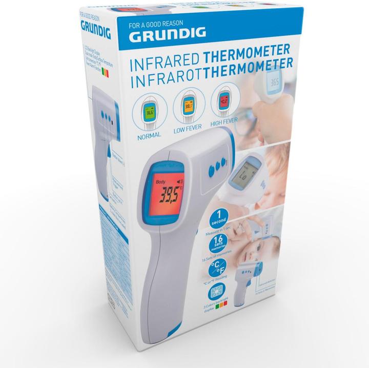 Produktbild Grundig Infrarot (Berührungslos, Stirn)