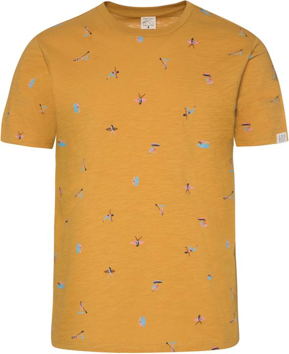 Actual product image Protest Men's T-Shirt PRTEGONIA Tumericyellow XXL (XXL)