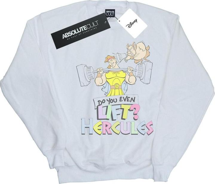 Actual product image Disney Boys Hercules Do You Even Lift? Sweatshirt (140, 146)