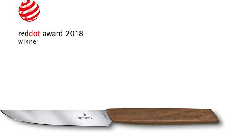 Produktbild Victorinox Swiss Modern Steakmesser (2 Stück, Messer)