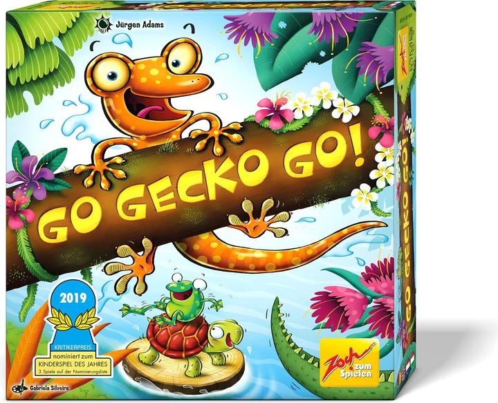 Actual product image Zoch Go Gecko Go (German)