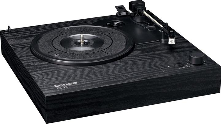 Actual product image Lenco LS-15BK black (Manual)