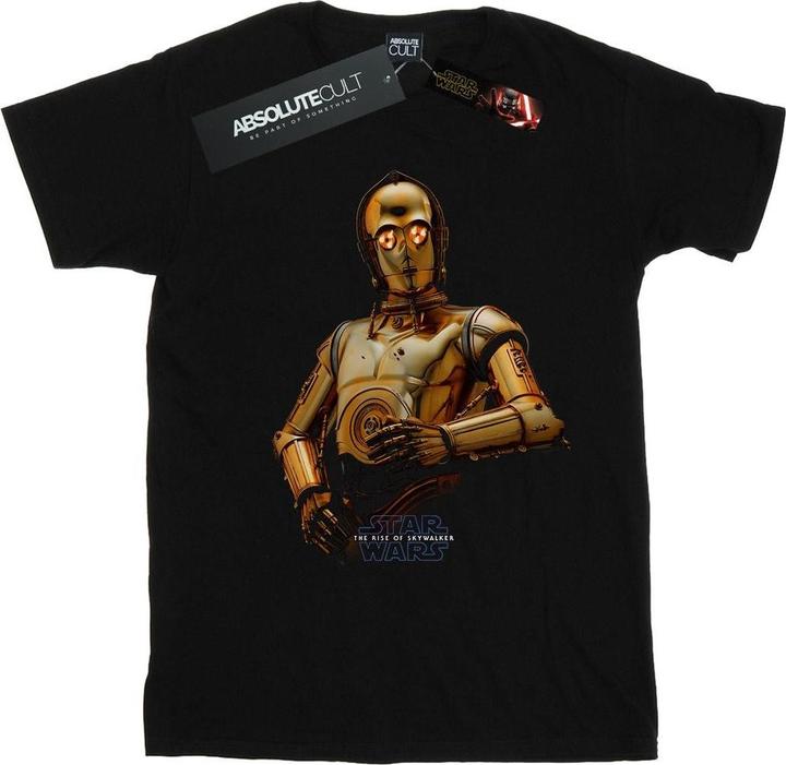 Image du produit Star Wars - T-shirt THE RISE OF SKYWALKER C-3PO POSE - Homme (4XL)