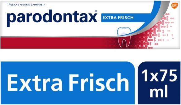 Actual product image GSK Parodontax Extra Fresh (75 ml)