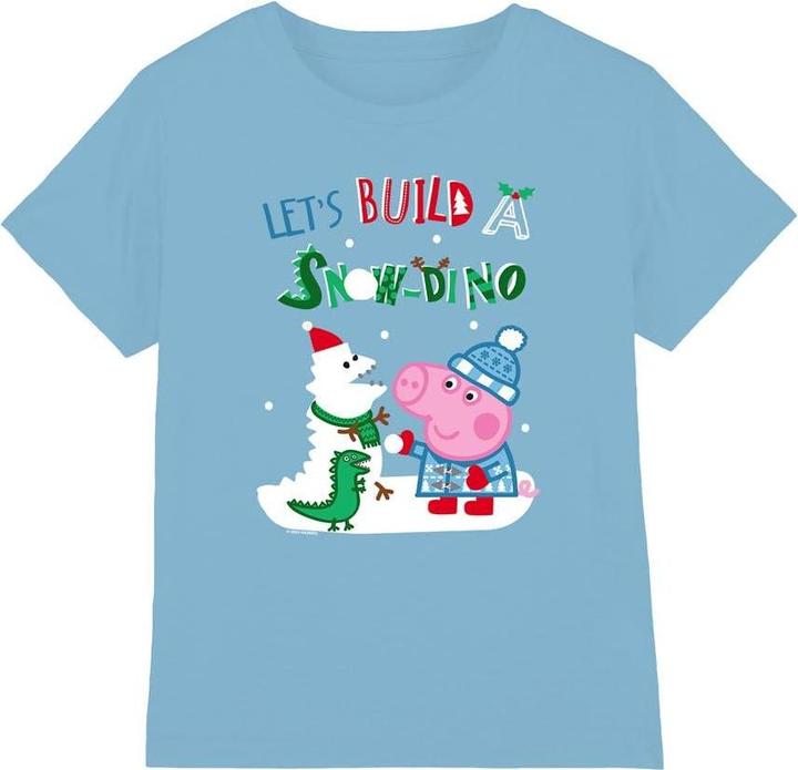 Peppa Pig Snow Dinosaurs TShirt